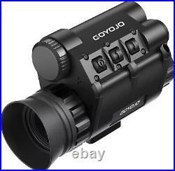 NVG20 Helmet Night Vision Monocular Wide View 40° 940nm IR WIFI Digital Starligh