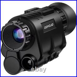 NVG20 Helmet Night Vision Monocular Wide View 40° 940nm IR WIFI Digital Starligh