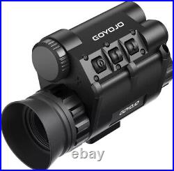 NVG20 Helmet Night Vision Monocular Wide View 40° 940nm IR WIFI Digital Starligh