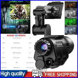 NVG30 1920x1080P Monocular Night Vision Goggles WiFi Hunting Observation Helmet