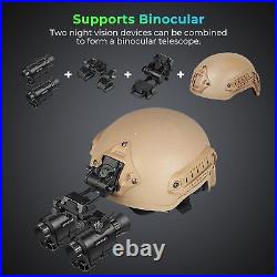 NVG30 1920x1080P Monocular Night Vision Goggles WiFi Hunting Observation Helmet