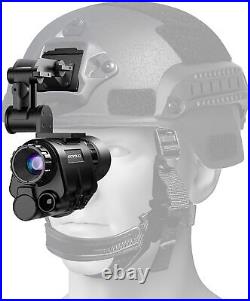 NVG30 1920x1080P Monocular Night Vision Goggles WiFi Hunting Observation Helmet