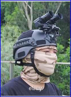 NVG30 Binocular Bridge Helmet Fast Mount Integrated Night Vision Goggles NVG10