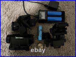 NVG30 Digital Night Vision with l4 g24 clone 940nm Infared monocular Goodnitegear