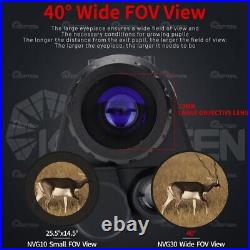 NVG30 Helmet Night Vision Goggles 940nm Infrared Digital Night Vision Binoculars