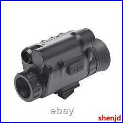 NVG30 Helmet Night Vision Monocular Wide View 40° 940nm IR WIFI Digital Starligh