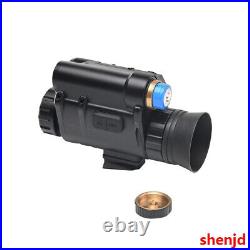 NVG30 Helmet Night Vision Monocular Wide View 40° 940nm IR WIFI Digital Starligh