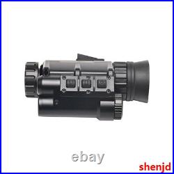 NVG30 Helmet Night Vision Monocular Wide View 40° 940nm IR WIFI Digital Starligh