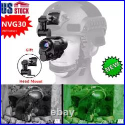 NVG30 Infrared 1920x1080p 50Hz Night Vision Goggles Monocular WiFi for Hunting