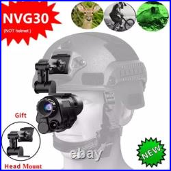 NVG30 Infrared 1920x1080p 50Hz Night Vision Goggles Monocular WiFi for Hunting