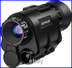 NVG30 Infrared 1920x1080p 50Hz Night Vision Goggles Monocular WiFi for Hunting