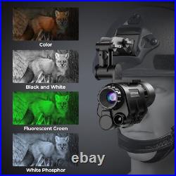 NVG30 Infrared 1920x1080p 50Hz Night Vision Goggles Monocular WiFi for Hunting