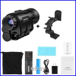 NVG30 Infrared 1920x1080p 50Hz Night Vision Goggles Monocular WiFi for Hunting