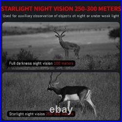 NVG30 Infrared 1920x1080p Night Vision Goggles Monocular WiFi For Hunting