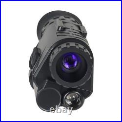 NVG30 Infrared 1920x1080p Night Vision Goggles Monocular WiFi For Hunting
