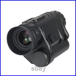 NVG30 Infrared 1920x1080p Night Vision Goggles Monocular WiFi For Hunting