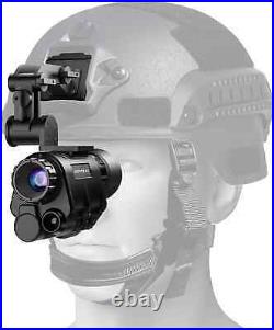 NVG30 Infrared 1920x1080p Night Vision Goggles Monocular WiFi Hunting Wide View