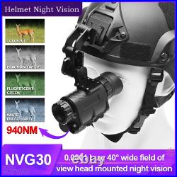 NVG30 Infrared 1920x1080p Night Vision Goggles Monocular WiFi gen2 Hunting NVG20