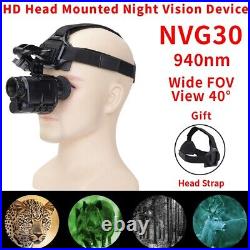 NVG30 Infrared 1920x1080p Night Vision Goggles Monocular WiFi gen2 Hunting NVG20