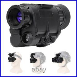 NVG30 Infrared 1920x1080p Night Vision Goggles Monocular WiFi gen2 Hunting NVG20