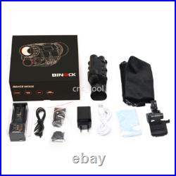 NVG30 Infrared Night Vision Goggles Monocular 1920x1080p WiFi 40° Wide View IPX7