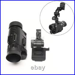 NVG30 Infrared Night Vision Goggles Monocular 1920x1080p WiFi 40° Wide View IPX7