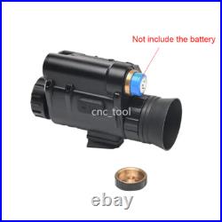 NVG30 Infrared Night Vision Goggles Monocular 1920x1080p WiFi 40° Wide View IPX7