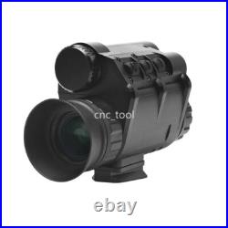 NVG30 Infrared Night Vision Goggles Monocular 1920x1080p WiFi 40° Wide View IPX7