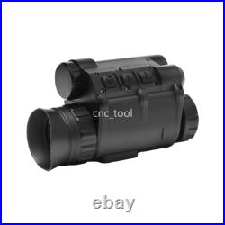 NVG30 Infrared Night Vision Goggles Monocular 1920x1080p WiFi 40° Wide View IPX7
