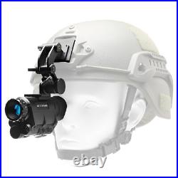 NVG30 Night Vision Goggles Night Vision Monocular, PVS-14 Tactical Helmet Moun