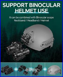 NVG30 Night Vision Goggles Night Vision Monocular, PVS-14 Tactical Helmet Moun