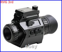 NVG3rd 2688x1520 Monocular Night Vision Goggles Head-Mounted & WiFi PIP Function