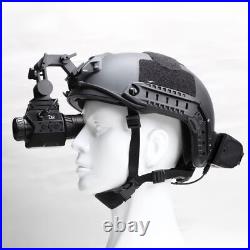 NVG3rd 2688x1520 Monocular Night Vision Goggles Head-Mounted & WiFi PIP Function