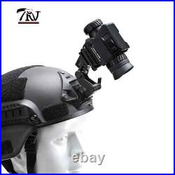 NVG3rd 2688x1520 Monocular Night Vision Goggles Head-Mounted & WiFi PIP Function