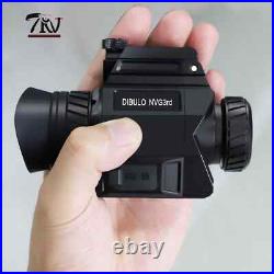 NVG3rd 2688x1520 Monocular Night Vision Goggles Head-Mounted & WiFi PIP Function