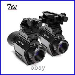 NVG3rd 2688x1520 Monocular Night Vision Goggles Head-Mounted & WiFi PIP Function