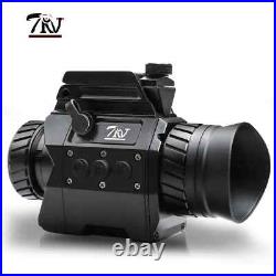 NVG3rd 2688x1520 Monocular Night Vision Goggles Head-Mounted & WiFi PIP Function