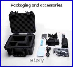 NVG3rd 2688x1520 Monocular Night Vision Goggles Head-Mounted & WiFi PIP Function