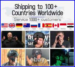 NVG3rd 2688x1520 Monocular Night Vision Goggles Head-Mounted & WiFi PIP Function