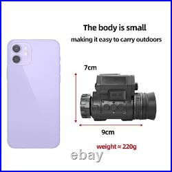 NVG50 2.5k helmet digital night vision 45°goggles scope WIFI 940nm IR monocular