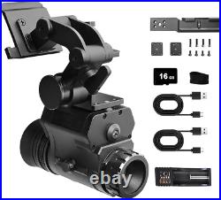 NVG50 2.5k helmet digital night vision 45°goggles scope WIFI 940nm IR monocular