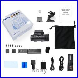 NVG50 2.5k helmet digital night vision 45°goggles scope WIFI 940nm IR monocular