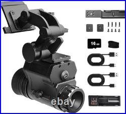 NVG50 2k helmet digital night vision 45°goggles scope WIFI 940nm IR monocular