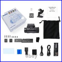 NVG50 2k helmet digital night vision 45°goggles scope WIFI 940nm IR monocular