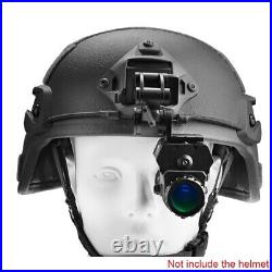 NVG50 Night Vision Monocular Goggles 2K 45° Wide View WiFi Infrared 940nm IPX7