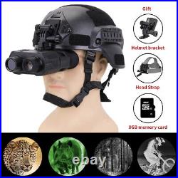 Naked Eye 3D Night Vision Goggle Hunting Eyepiece Infrared Night Vision Binocuar