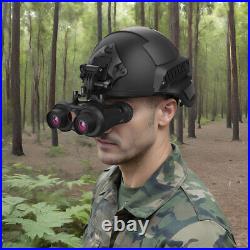 Naked Eye 3D VR Night Vision Goggles Binoculars Digital IR Head Mounted Sight US