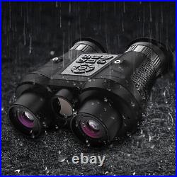 Naked Eye 3D VR Night Vision Goggles Binoculars Digital IR Head Mounted Sight US