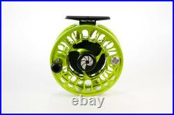 Nautilus Nv G-8/9 #8/9 Weight Fly Reel Rare Custom Key Lime Left Hand Retrieve