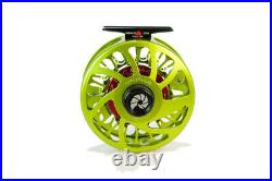 Nautilus Nv G-8/9 #8/9 Weight Fly Reel Rare Custom Key Lime Left Hand Retrieve